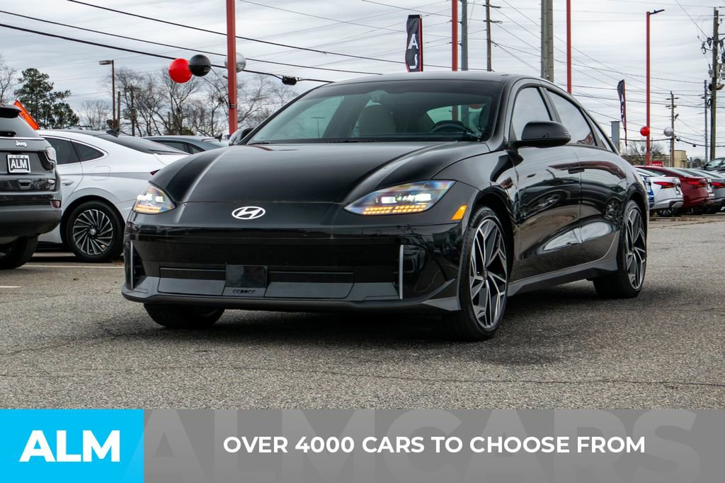 Used 2024 Hyundai Ioniq 6 SEL video 3