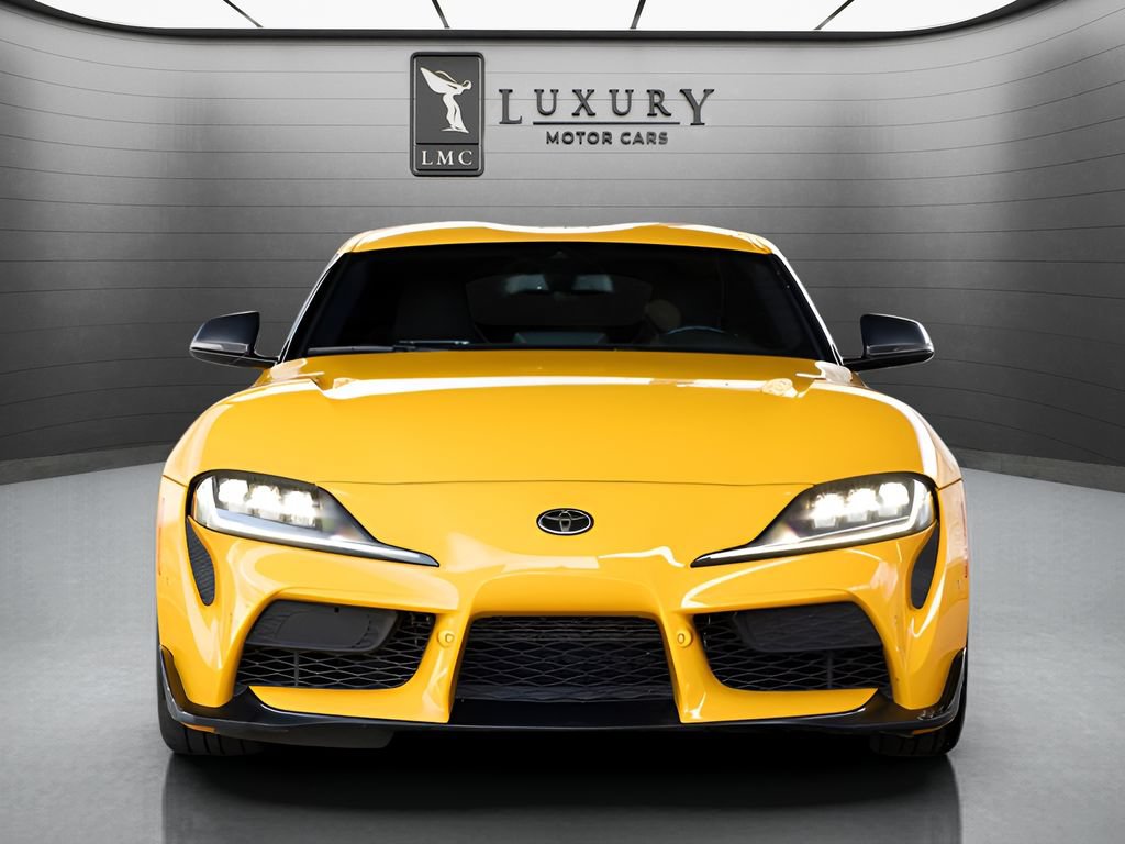 Used 2021 Toyota Supra Premium w/ Driver Assist Package RWD image 3