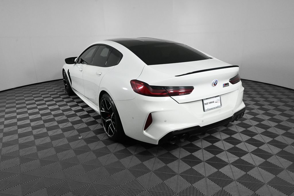 Used 2023 BMW M8 Gran Coupe xDrive Competition w/ M Driver's Package AWD/4WD image 4