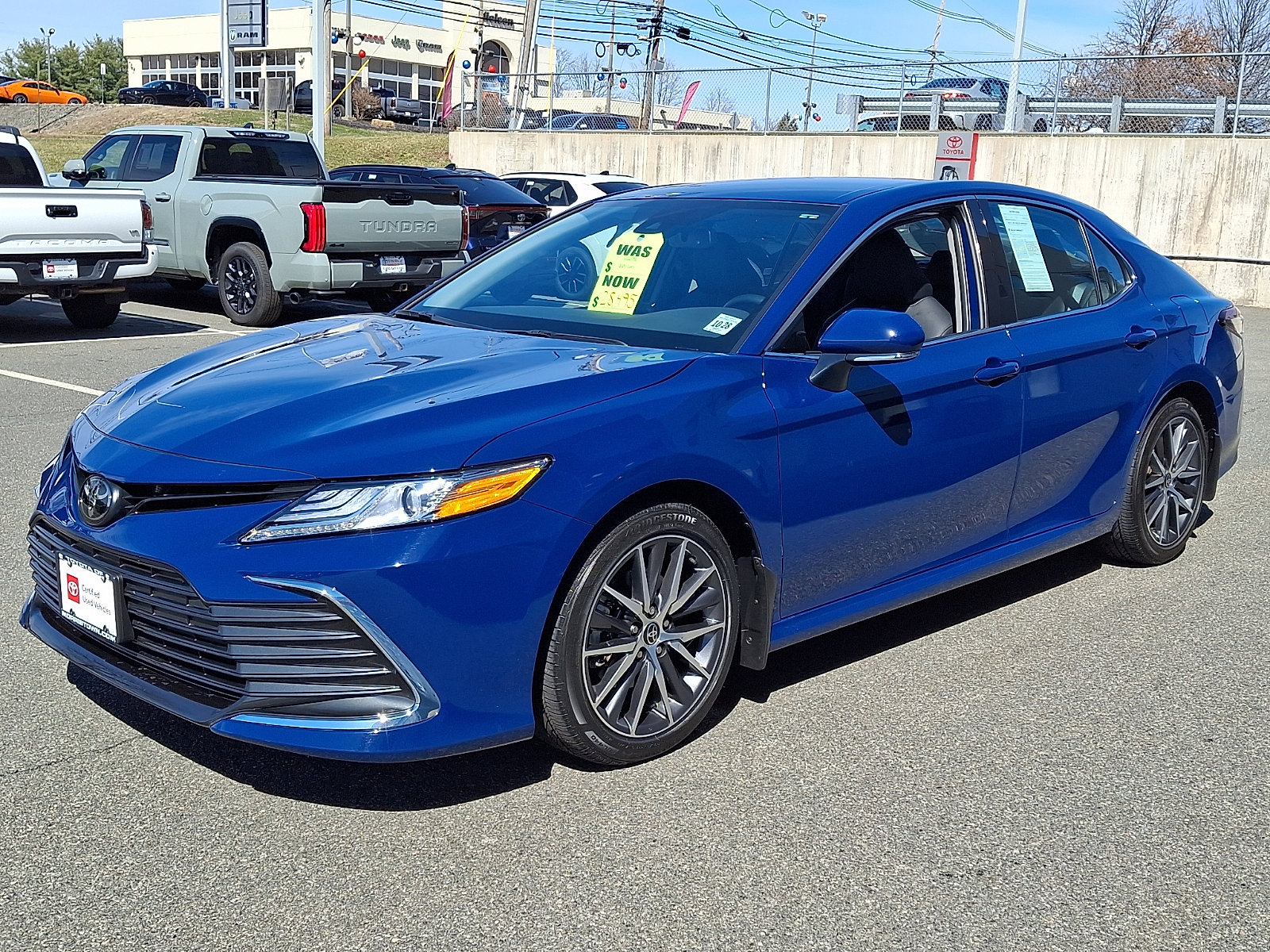 Certified 2024 Toyota Camry XLE image 3