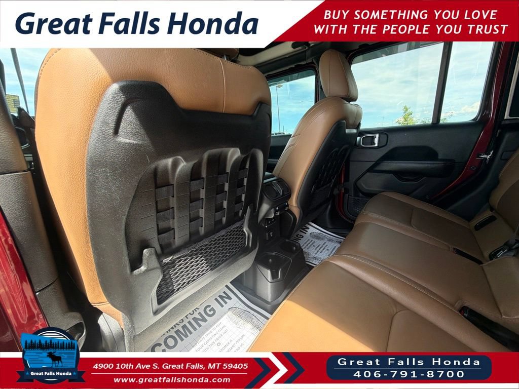 Used 2021 Jeep Gladiator Rubicon AWD/4WD image 22