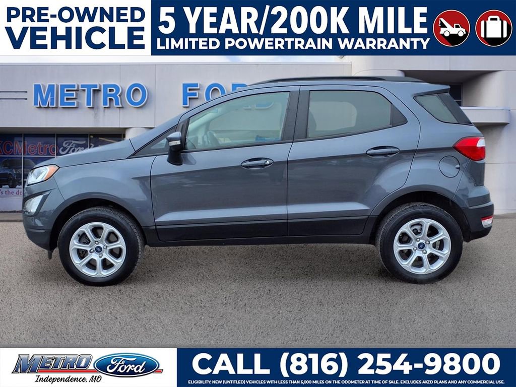 Used 2022 Ford EcoSport SE w/ SE Convenience Package image 7