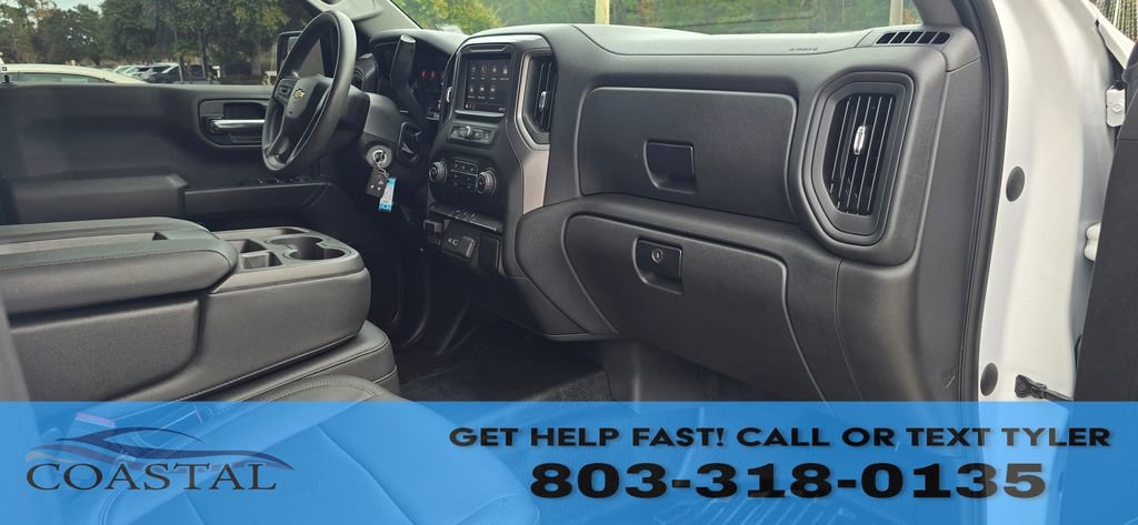 Used 2021 Chevrolet Silverado 1500 W/T w/ WT Value Package image 23