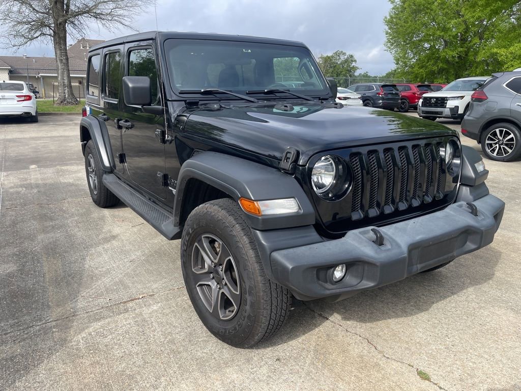 Used 2021 Jeep Wrangler Unlimited Sport image 3