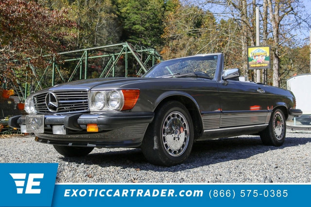 Used 1988 Mercedes-Benz 560 SL