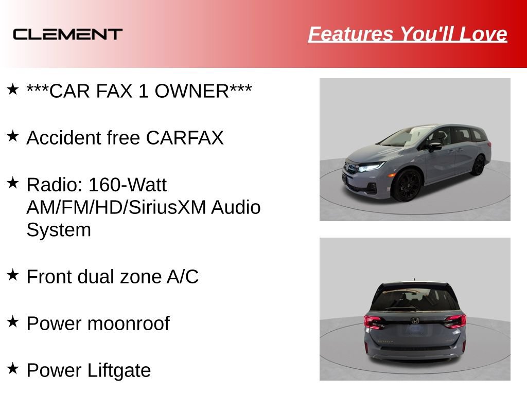 Used 2025 Honda Odyssey Sport-L image 9