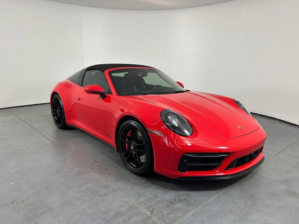 Certified 2023 Porsche 911 Targa 4 GTS AWD/4WD image 9