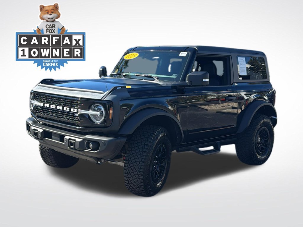 Used 2023 Ford Bronco Wildtrak AWD/4WD image 3