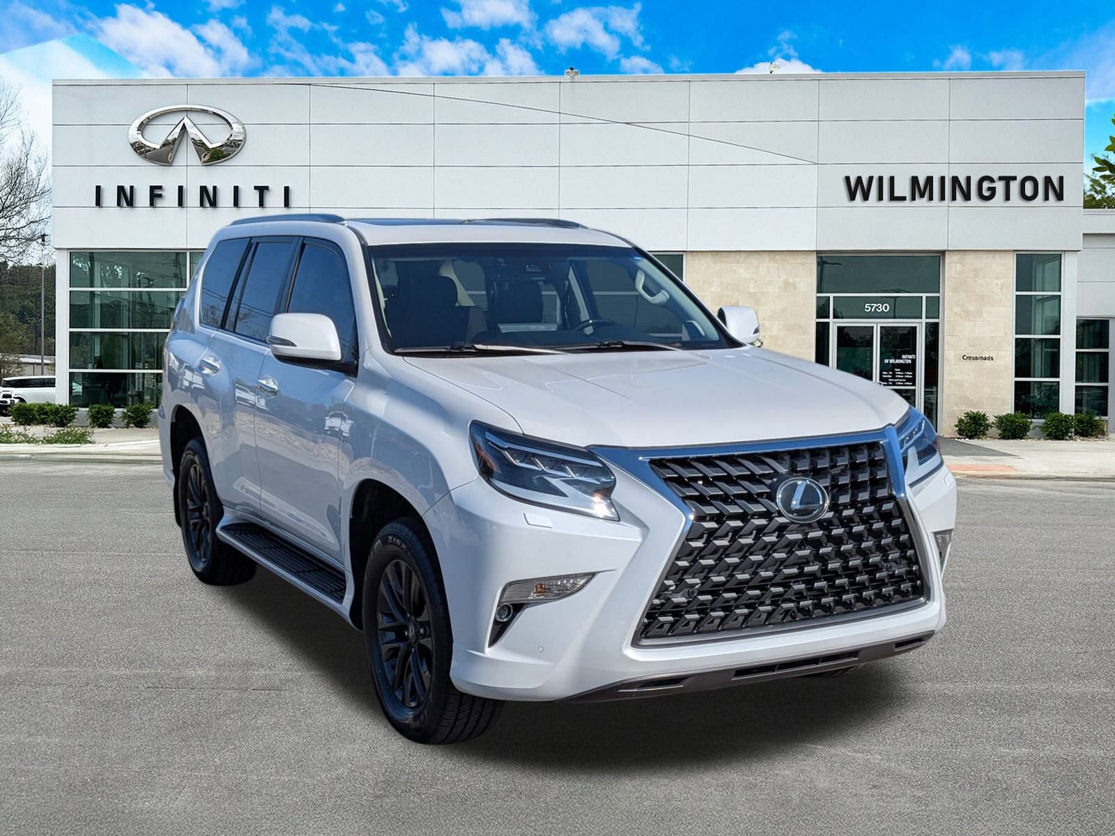 Used 2022 Lexus GX 460 Premium