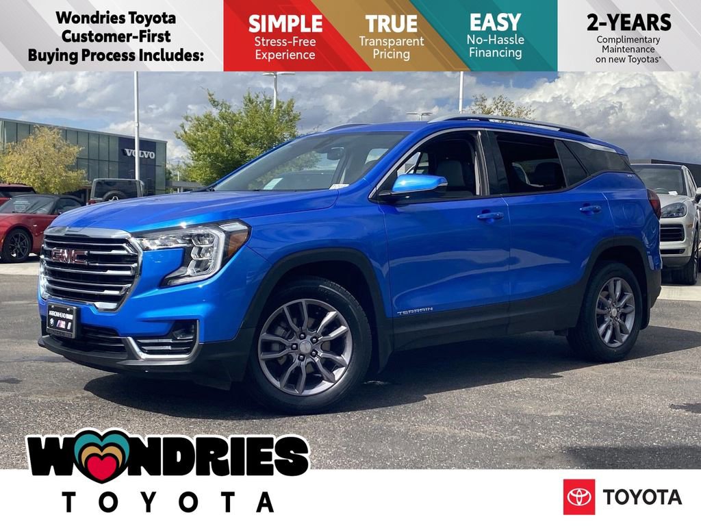 Used 2024 GMC Terrain SLT w/ LPO, Floor Liner Package