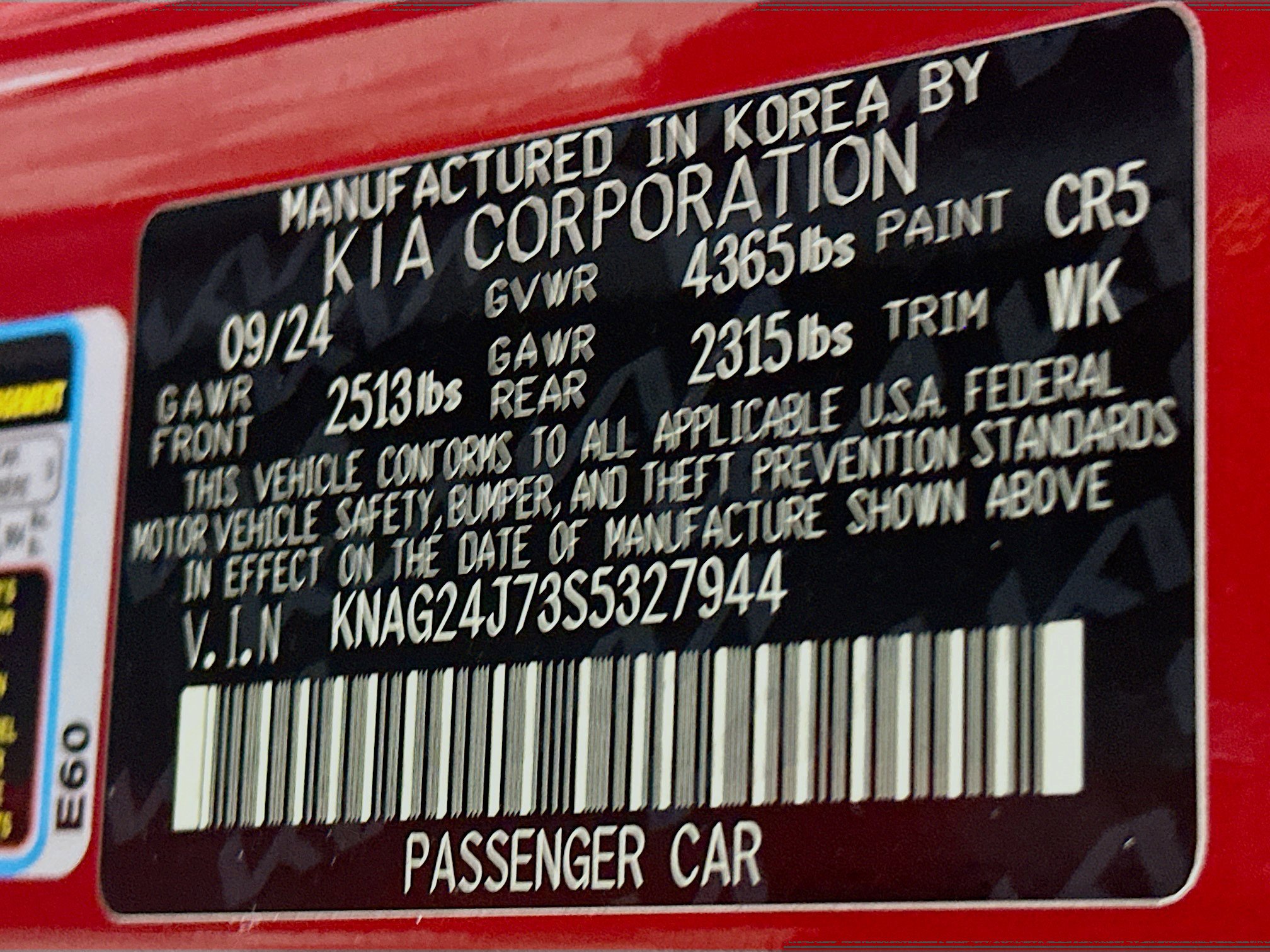 Used 2025 Kia K5 LXS FWD image 12