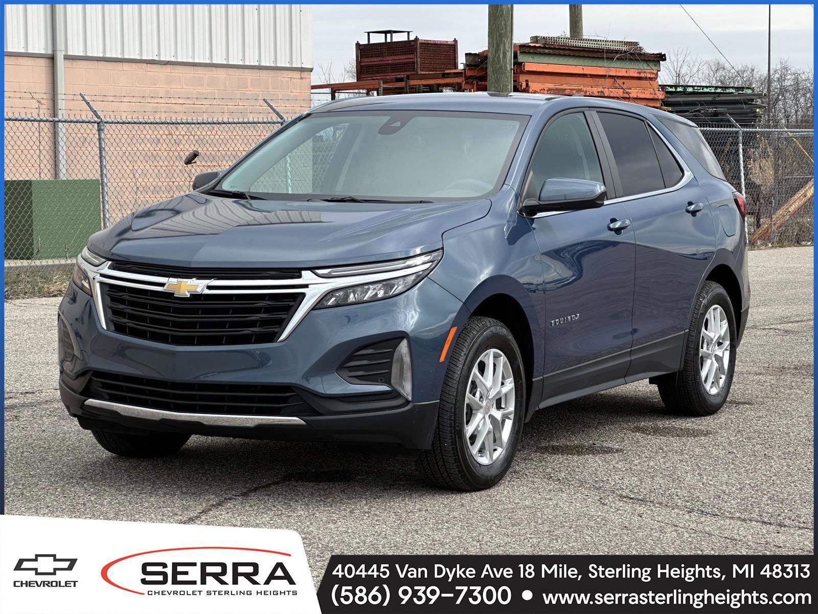 Certified 2024 Chevrolet Equinox LT