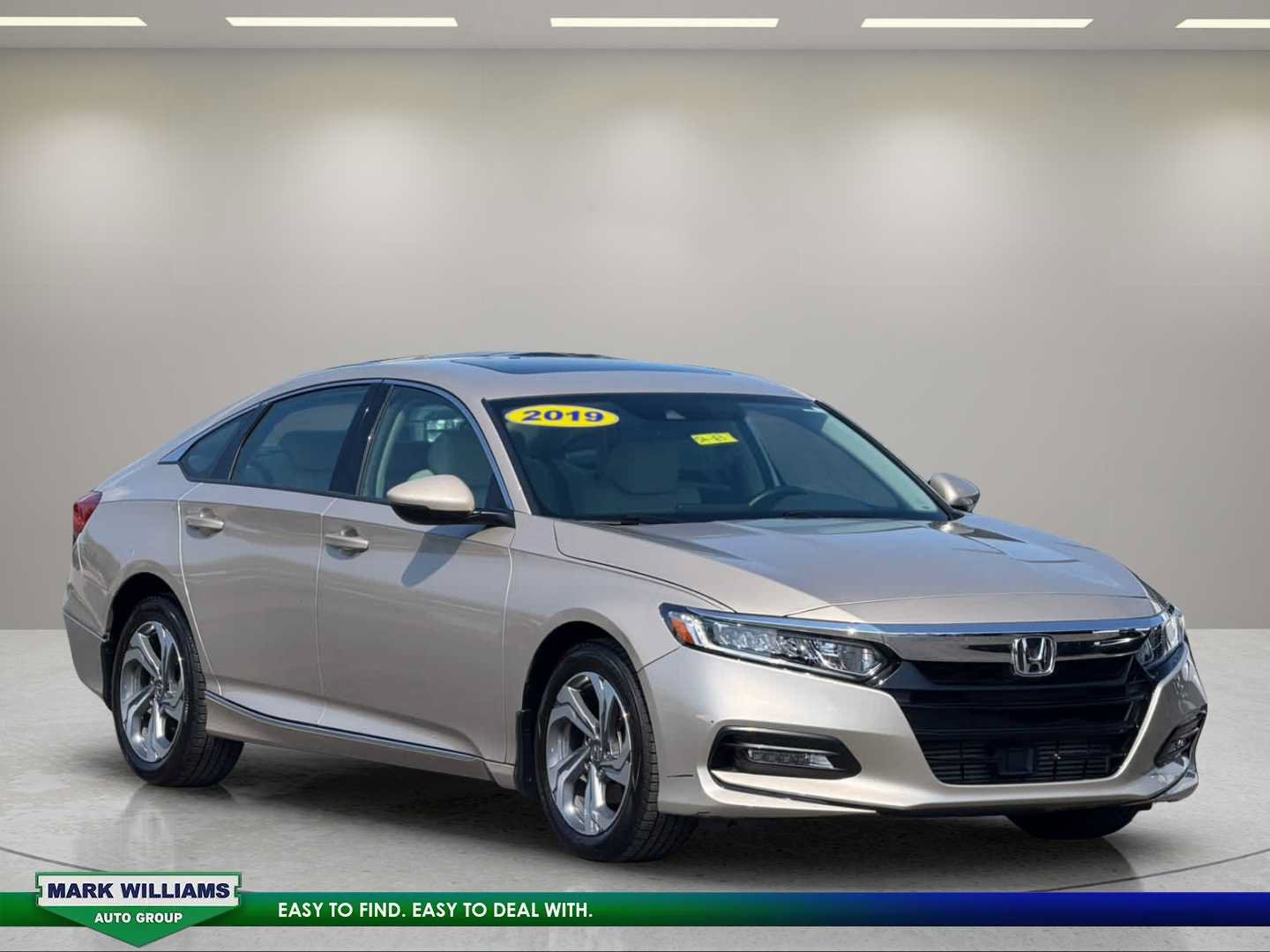 Used 2019 Honda Accord EX-L image 2