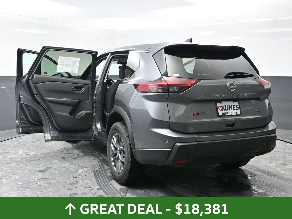 Used 2024 Nissan Rogue S AWD/4WD image 63