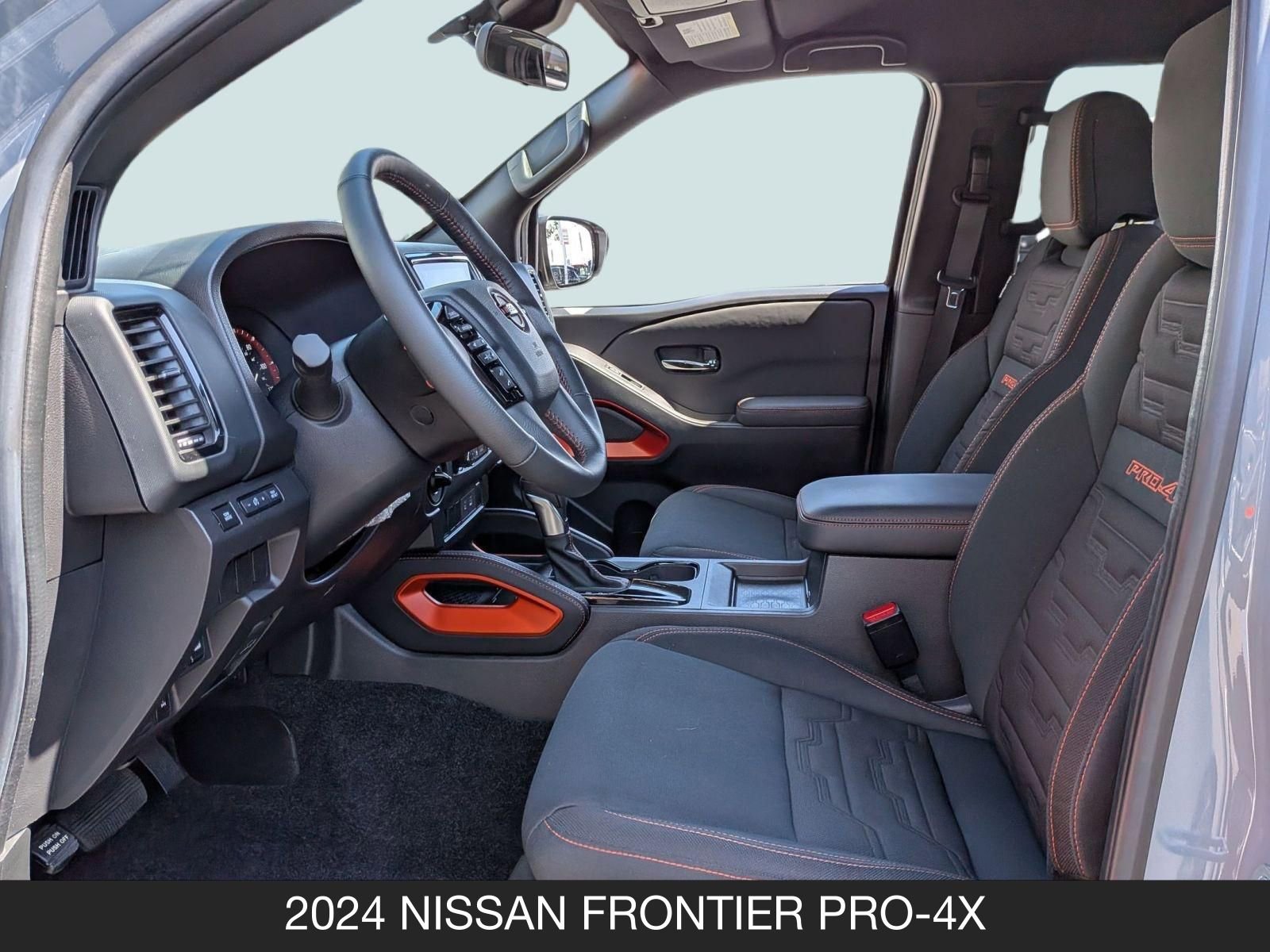 Certified 2024 Nissan Frontier PRO-4X w/ Off-Road Protection Package image 14