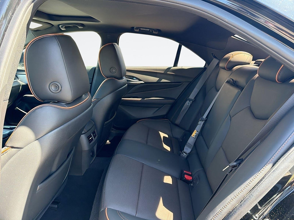 Certified 2025 Cadillac CT4 V w/ Climate Package RWD image 26