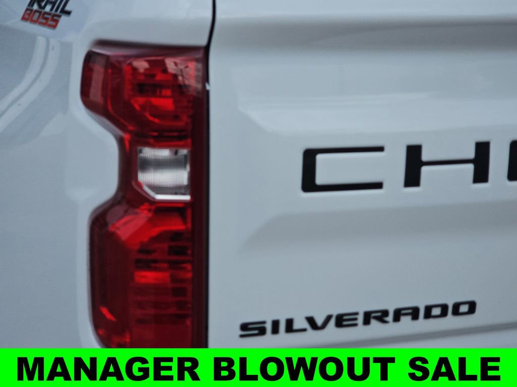New 2026 Chevrolet Silverado 1500 Custom Trail Boss w/ Turbomax Blackout Package AWD/4WD image 40