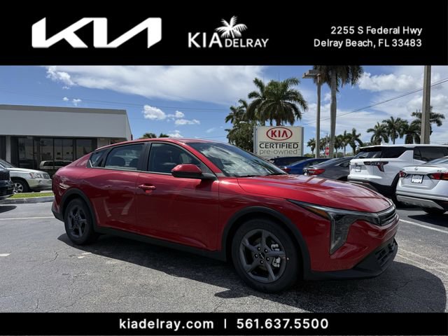 New 2026 Kia K4 LXS