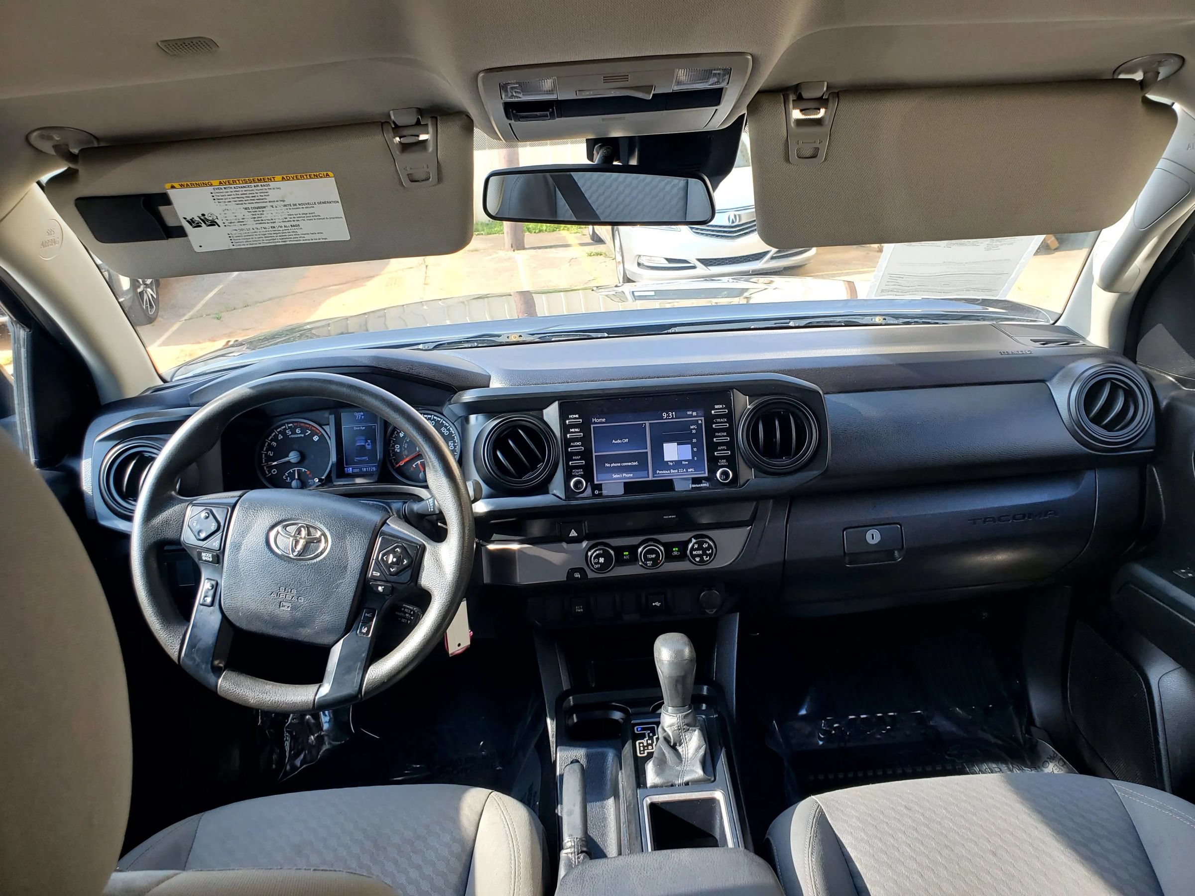 Used 2020 Toyota Tacoma SR w/ SR Convenience Package RWD image 22