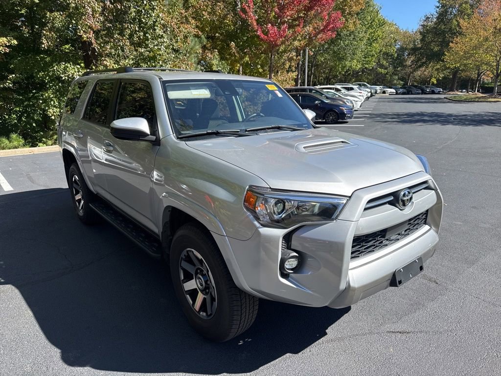 Used 2021 Toyota 4Runner TRD Off-Road