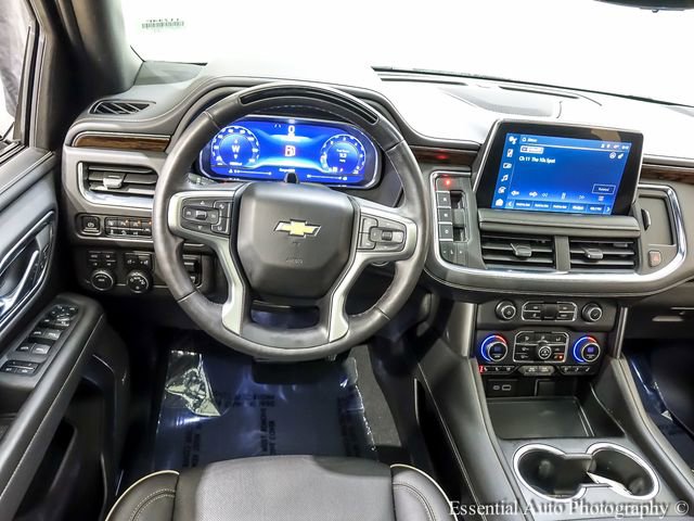 Used 2023 Chevrolet Tahoe Premier w/ Advanced Technology Package AWD/4WD image 3