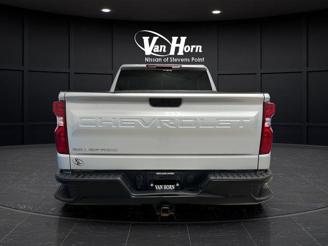 Used 2021 Chevrolet Silverado 1500 W/T w/ WT Value Package image 4
