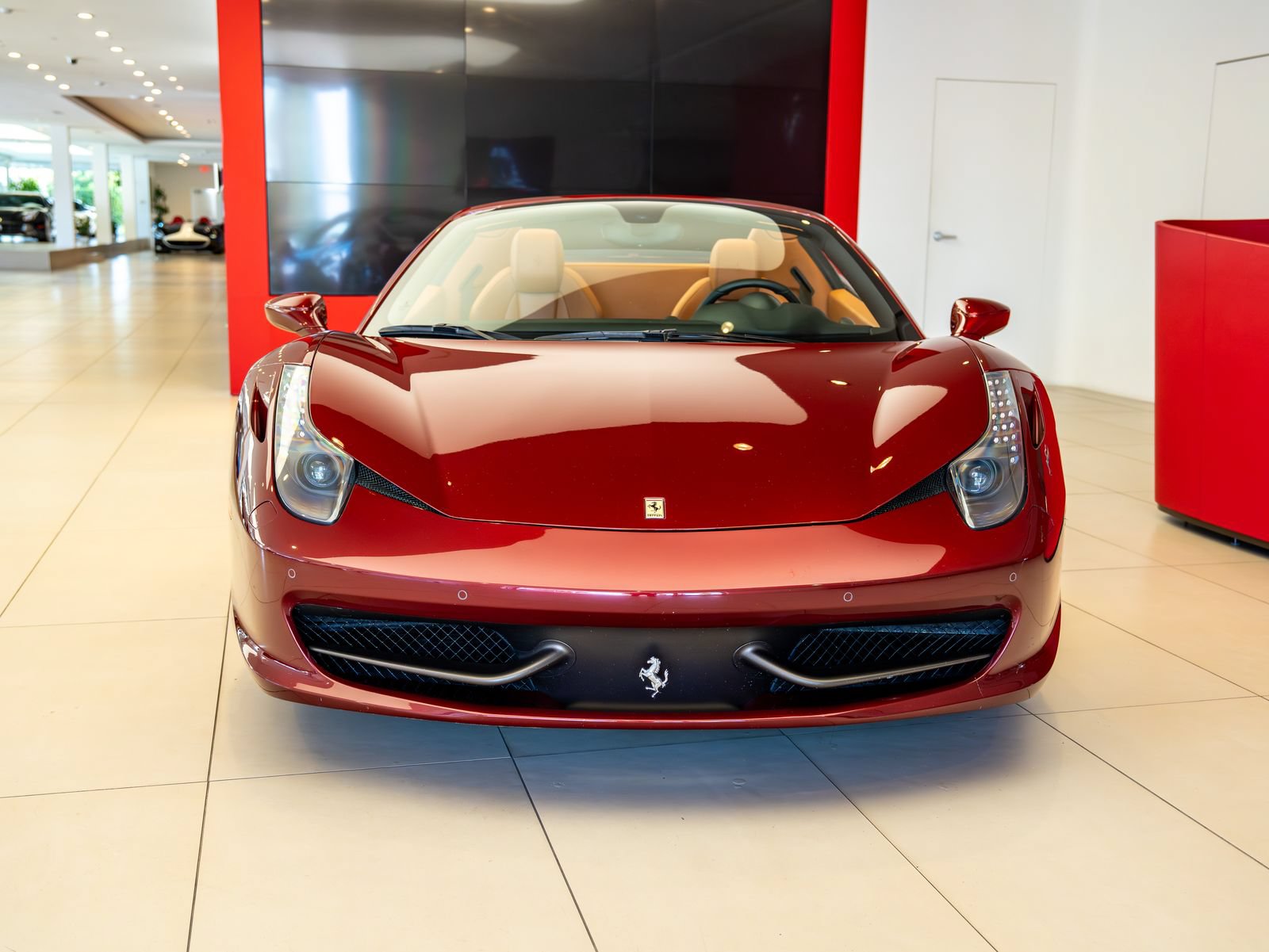 Certified 2013 Ferrari 458 Spider RWD image 2