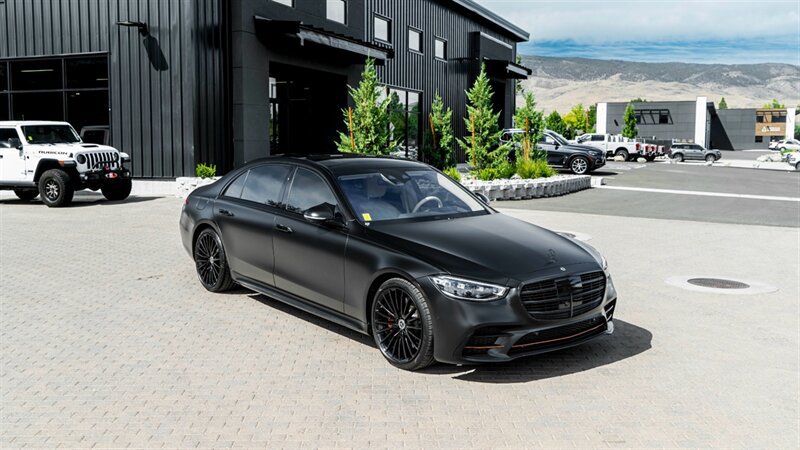 Used 2022 Mercedes-Benz S 500 4MATIC image 7