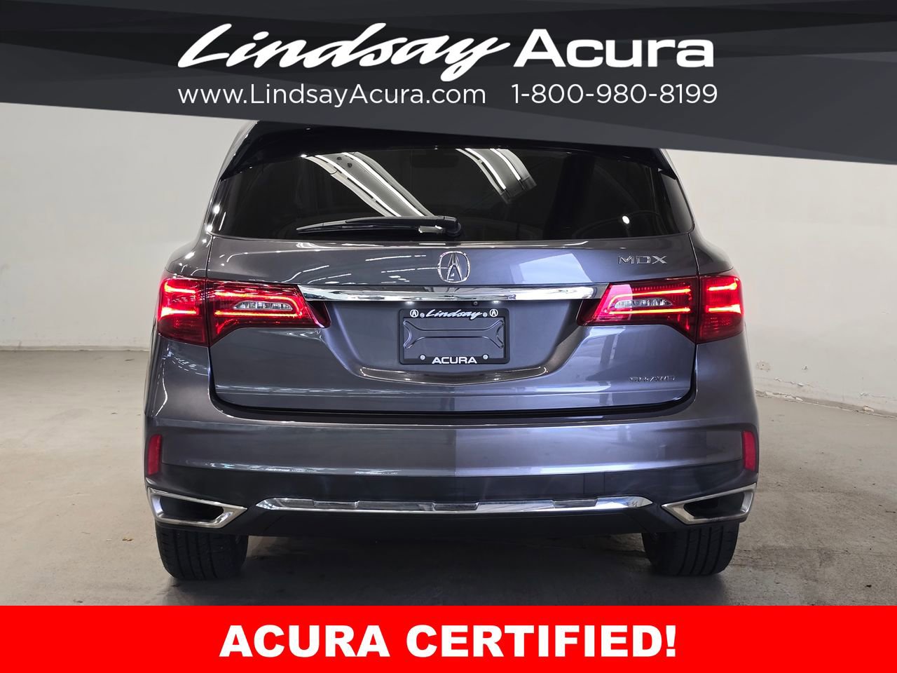 Certified 2017 Acura MDX SH-AWD image 6