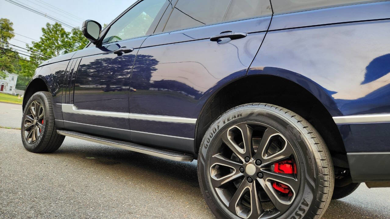 Used 2017 Land Rover Range Rover HSE AWD/4WD image 10