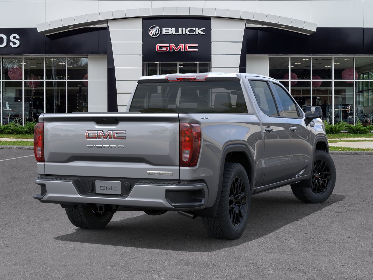 New 2026 GMC Sierra 1500 Elevation AWD/4WD image 4