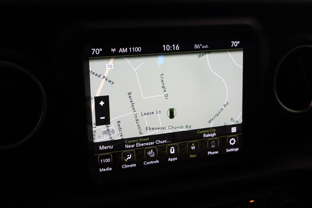Used 2023 Jeep Wrangler Unlimited Rubicon 4xe w/ Cold Weather Group AWD/4WD image 34