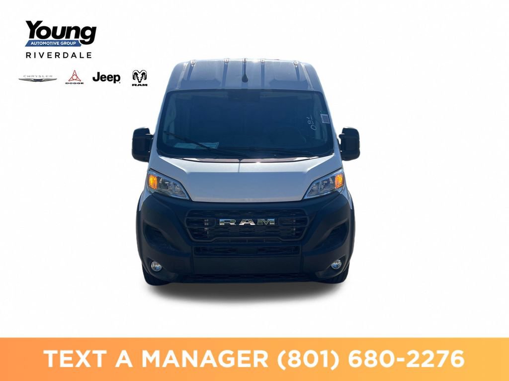 New 2026 RAM ProMaster 2500 w/ Convenience Group FWD image 8