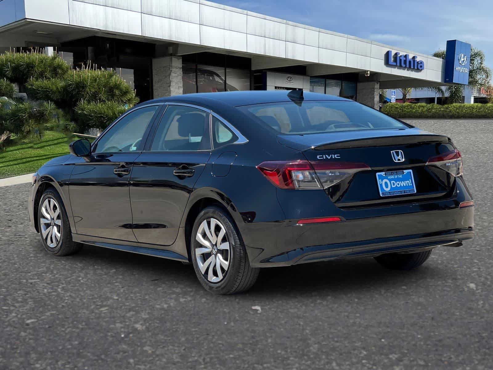 Used 2025 Honda Civic LX image 7