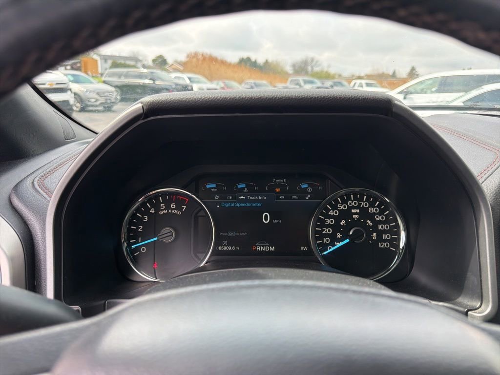 Used 2020 Ford F150 Platinum w/ Technology Package AWD/4WD image 12