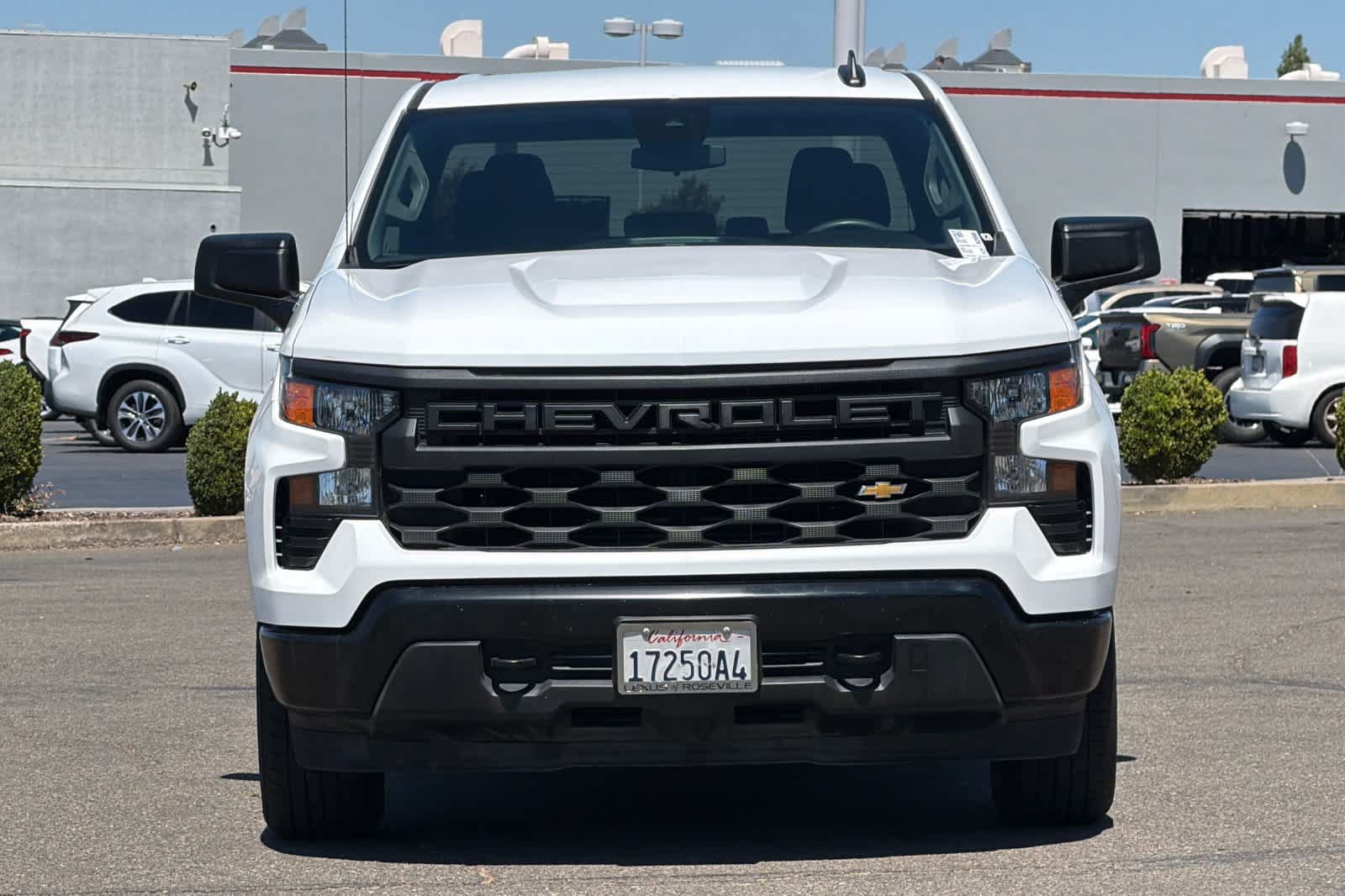 Used 2024 Chevrolet Silverado 1500 W/T w/ WT Value Package AWD/4WD image 10