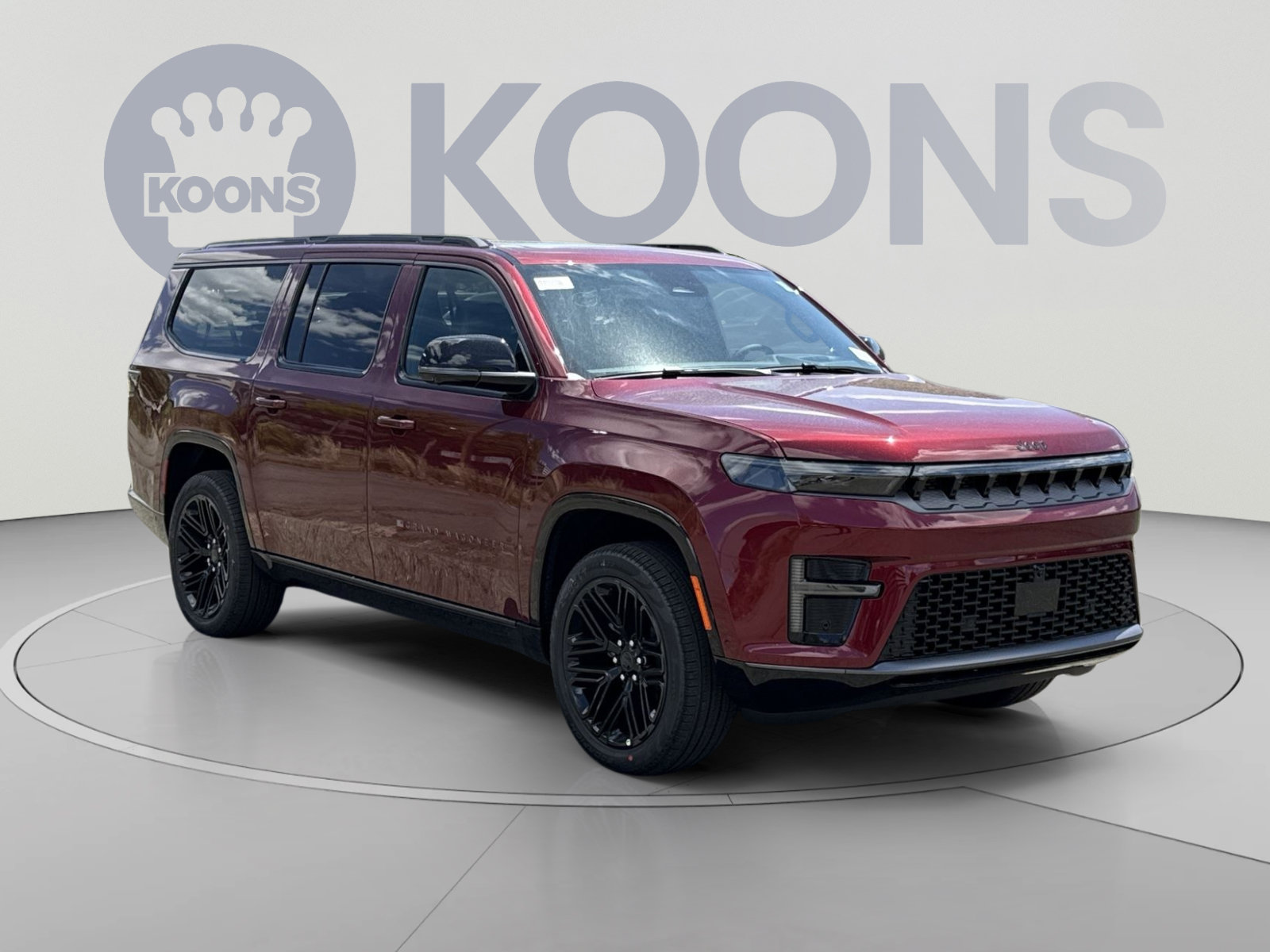 New 2026 Jeep Grand Wagoneer L Limited AWD/4WD image 10