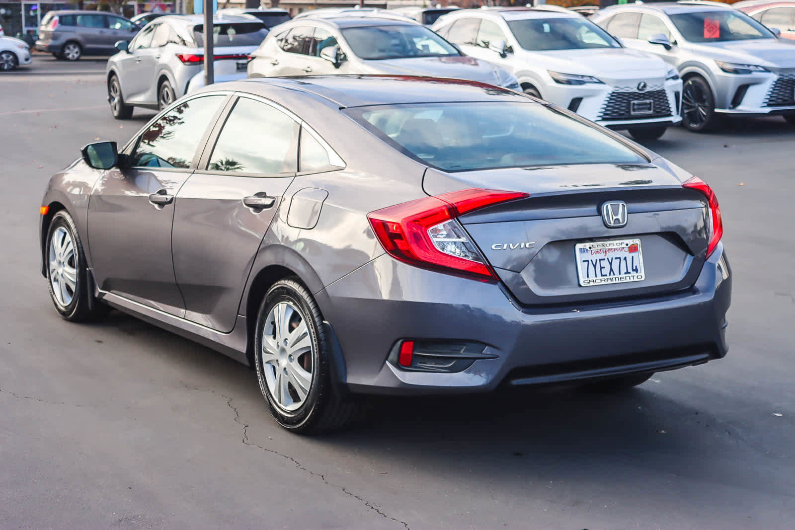 Used 2017 Honda Civic LX image 4