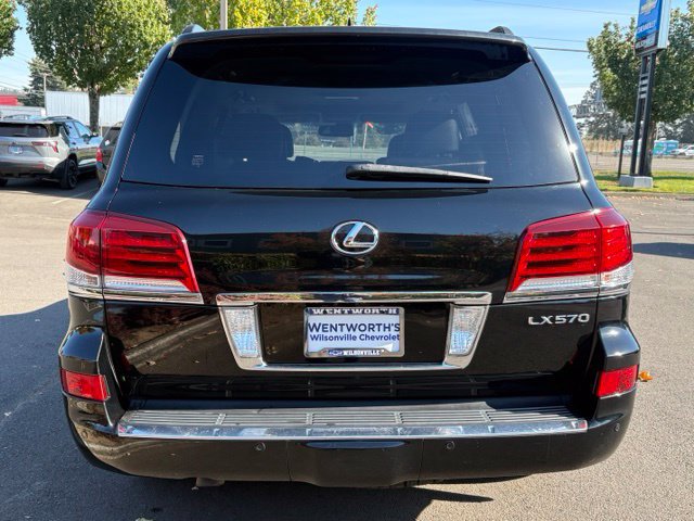 Used 2015 Lexus LX 570 4WD image 6