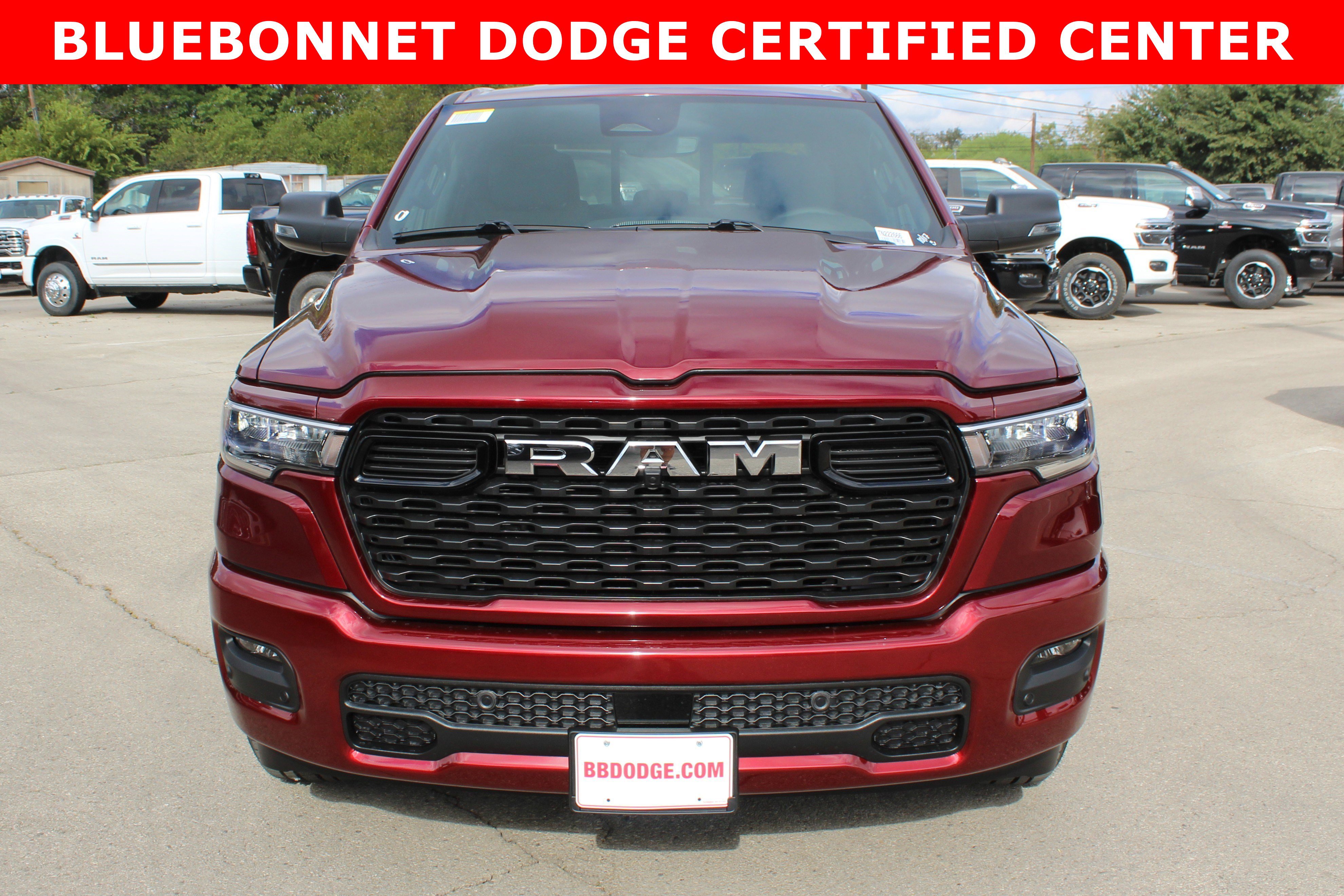Used 2025 RAM 1500 Lone Star RWD image 3