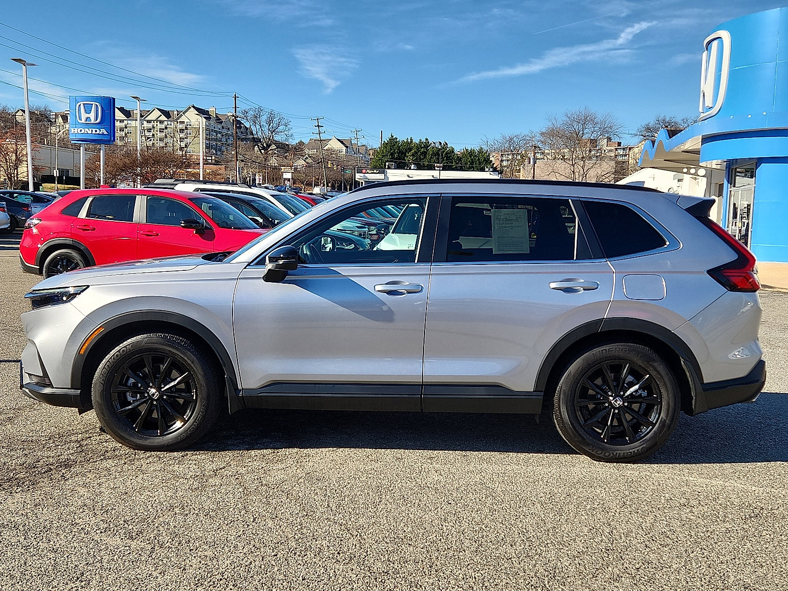 Certified 2025 Honda CR-V Sport image 7