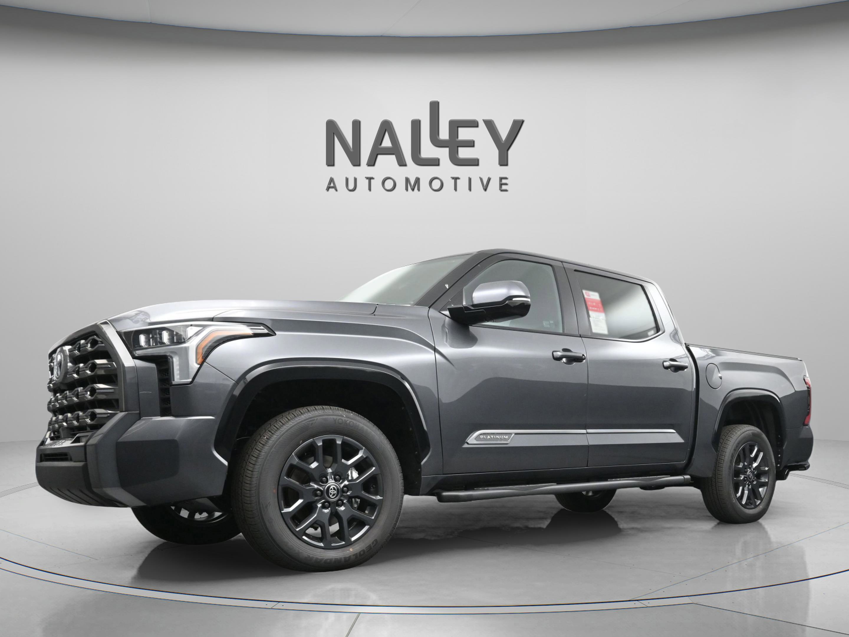 New 2025 Toyota Tundra Platinum image 3