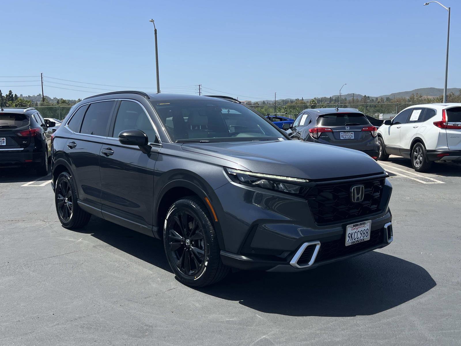 Certified 2024 Honda CR-V Sport Touring image 29