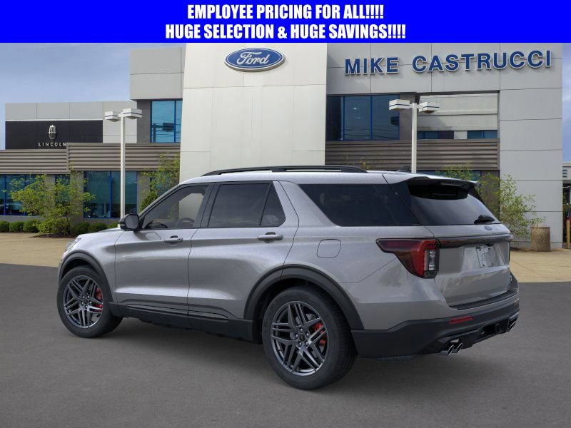 New 2026 Ford Explorer ST w/ Sun And Sound Package AWD/4WD image 4
