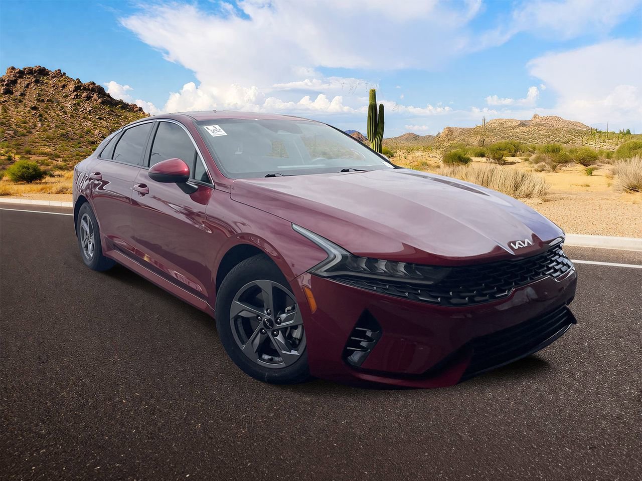 Certified 2023 Kia K5 LXS