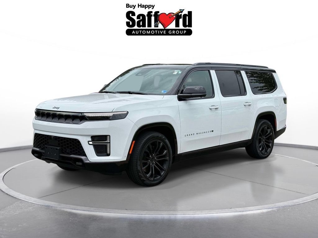 Used 2026 Jeep Grand Wagoneer L Summit w/ Rear Seat Video Group I