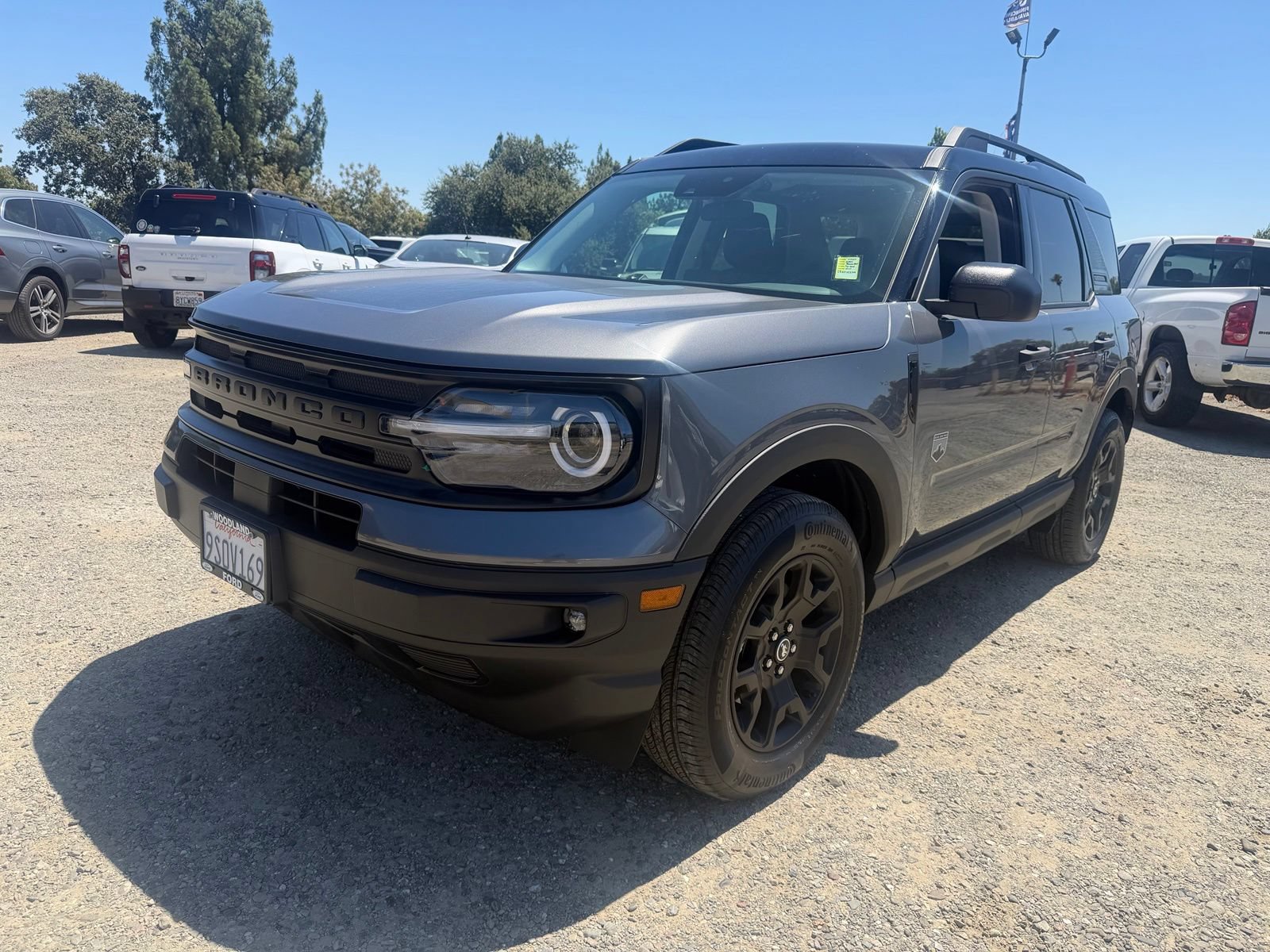 Certified 2024 Ford Bronco Sport Big Bend w/ Convenience Package AWD/4WD image 1