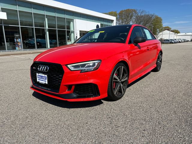 Used 2018 Audi RS 3 AWD/4WD image 3