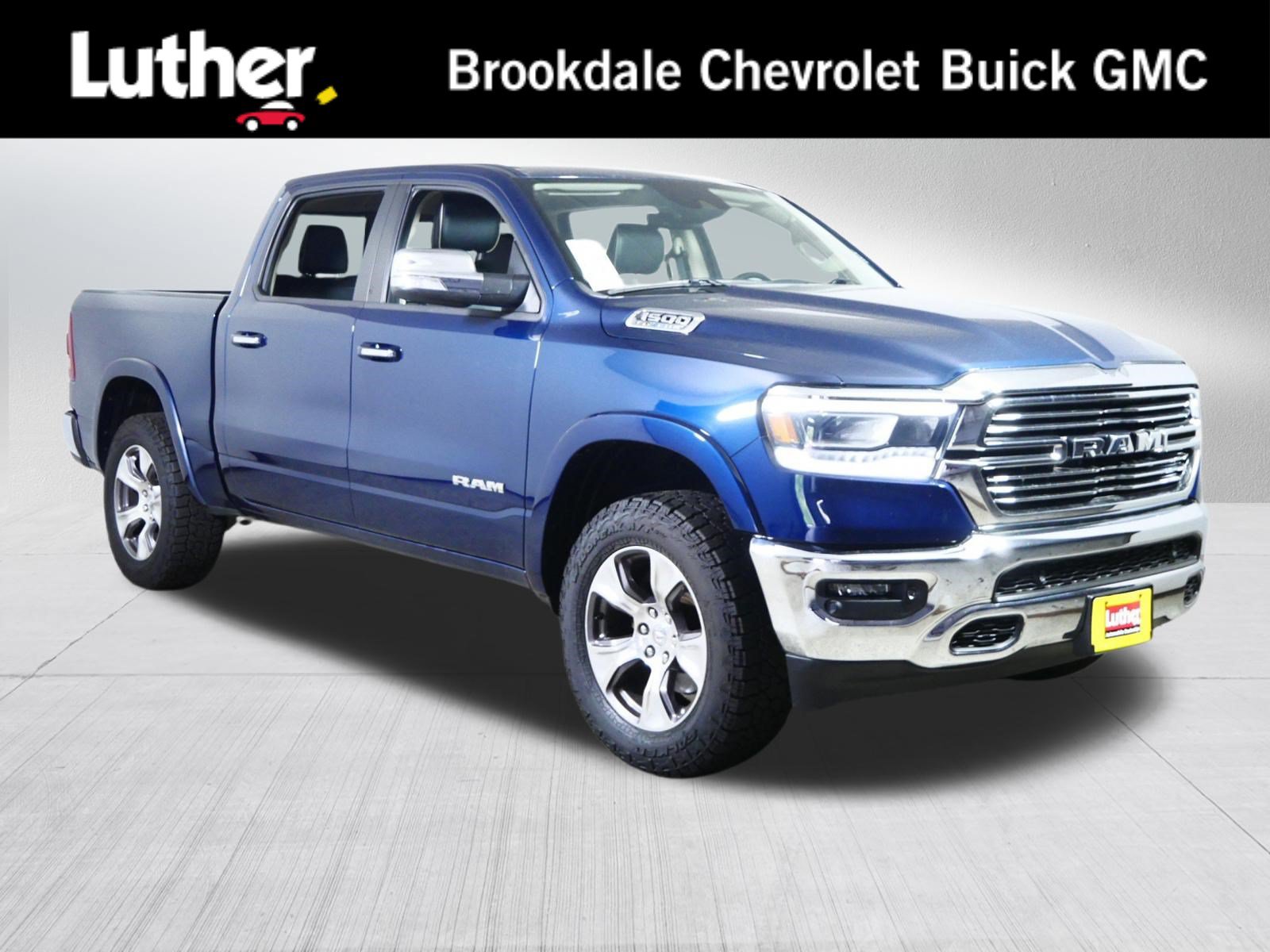 Used 2021 RAM 1500 Laramie AWD/4WD image 1