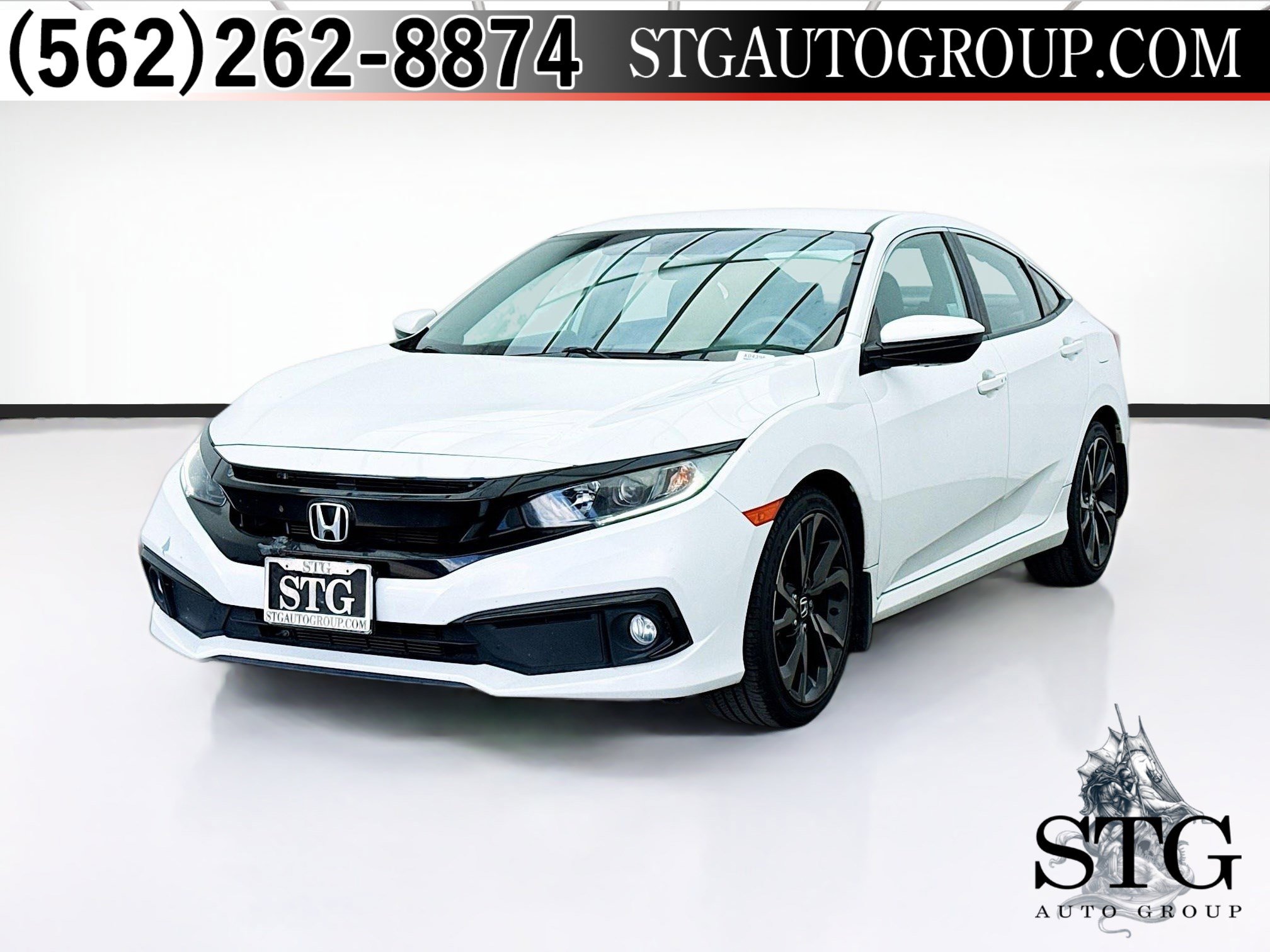 Used 2020 Honda Civic Sport